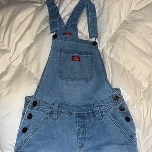 DICKIES OVERALL SHORTS NEVER WORN